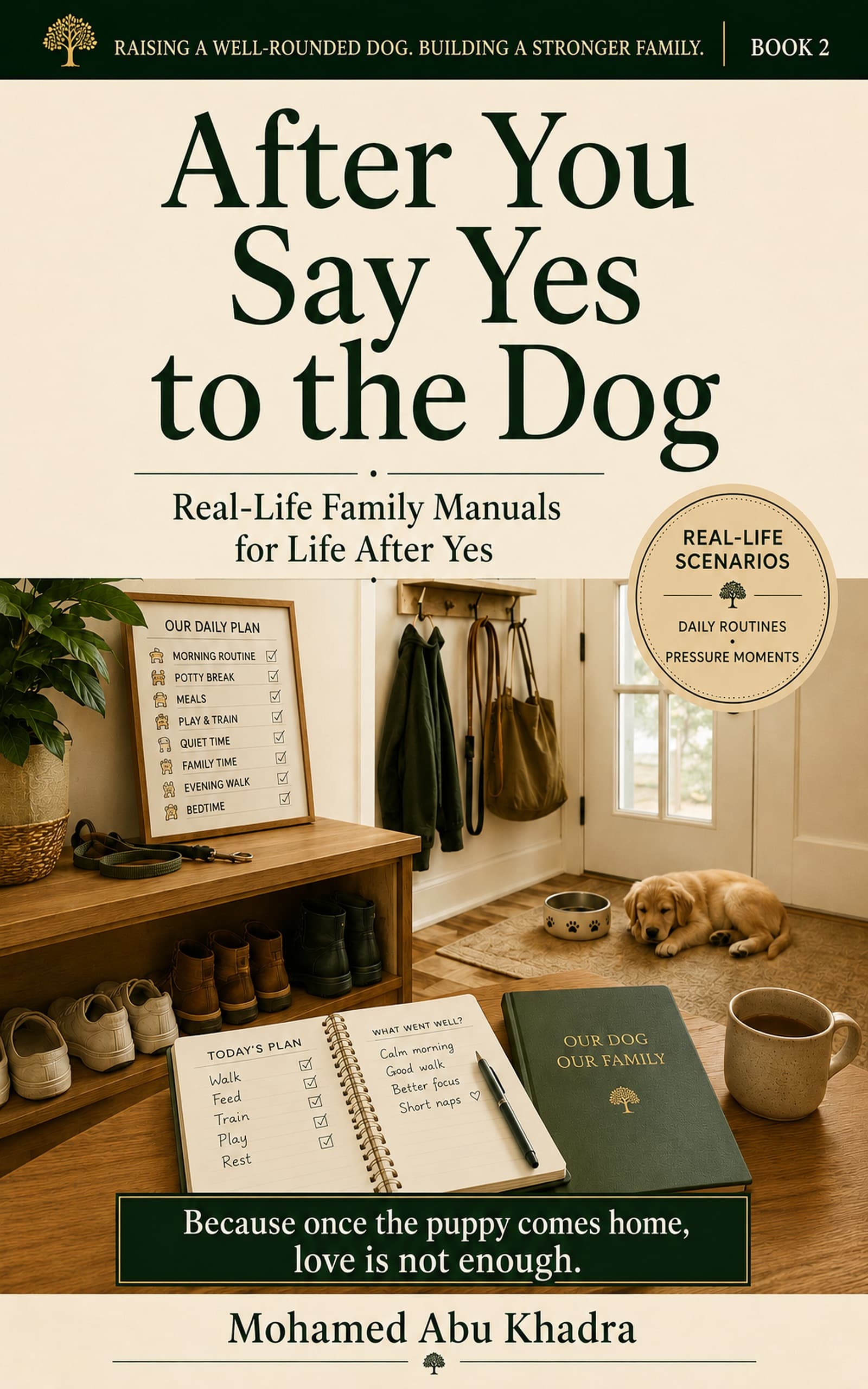 After You Say Yes to the Dog — book cover