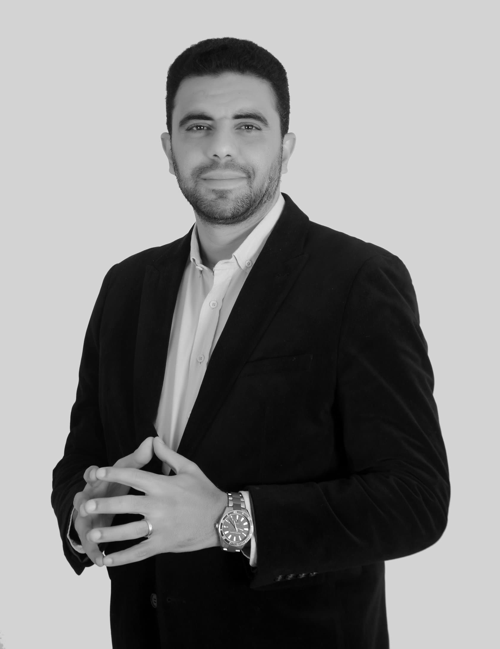 Mohamed Abu Khadra, author of Before You Say Yes to the Dog and After You Say Yes to the Dog